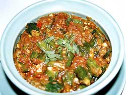 Bhindi Ki Dhal