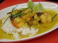 Green Mango Prawns