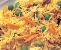 Vegetable Pilau